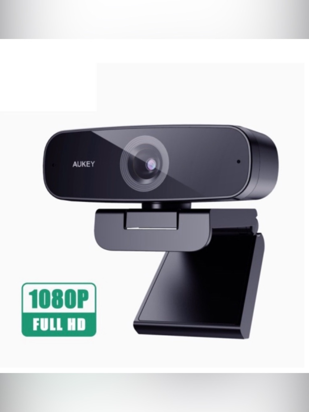 BNIB Aukey 1080P Webcam With Microphone